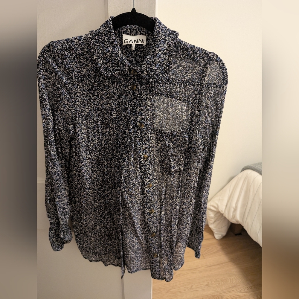 Ganni Blouse (size 34)
